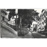 Beausoleil - le boulevard de la république 1960